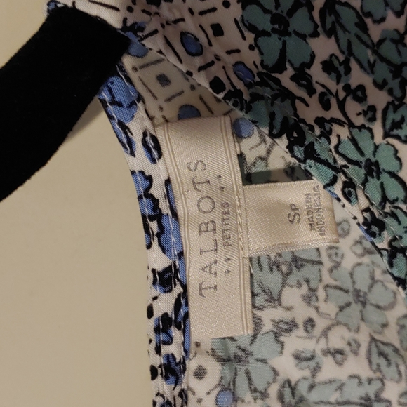 Talbots blouse - Picture 4 of 5